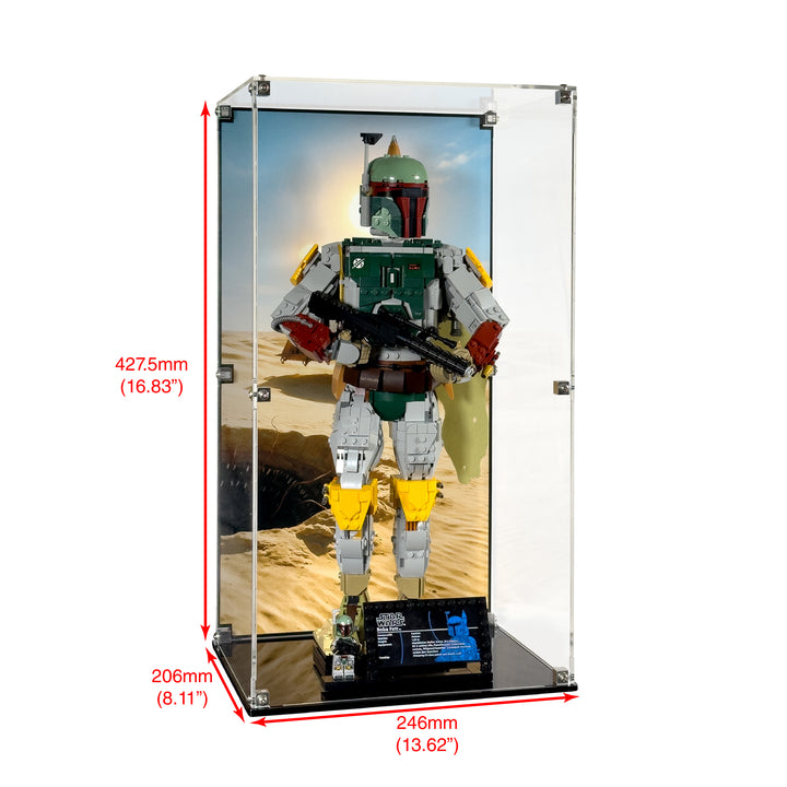 Display Case for 75455 - Boba Fett