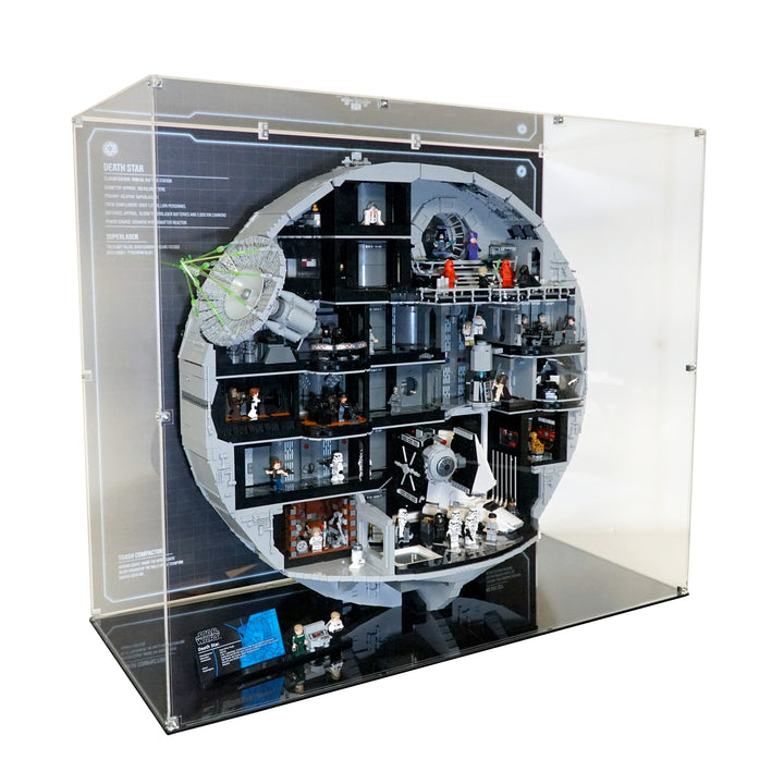 LEGO Death Star Display Case (75419 Star Wars: Death Star UCS)