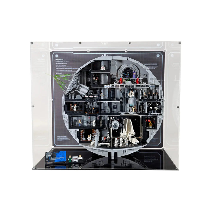 Brickcessories  Display Case for LEGO Star Wars Death Star UCS (75419)
