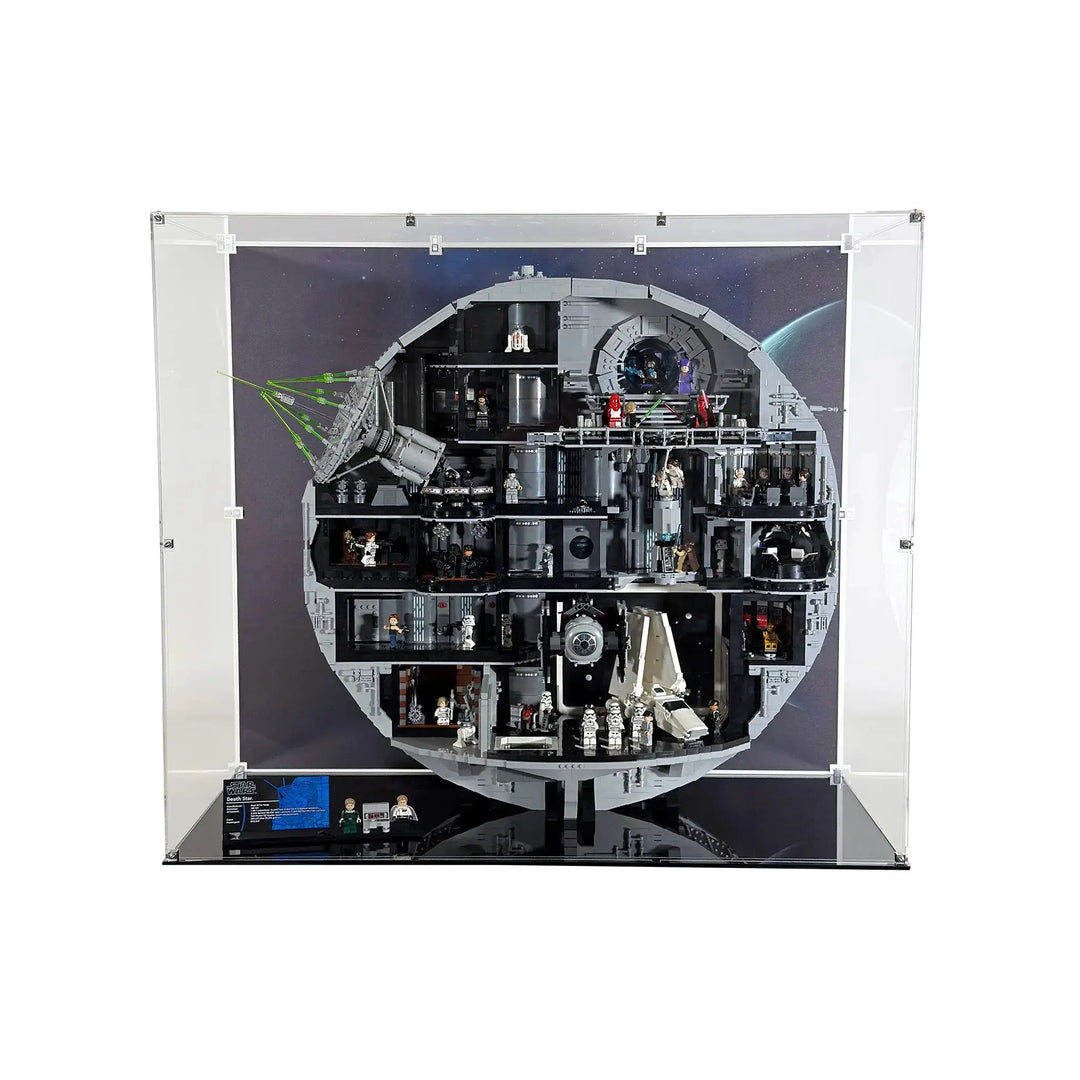 Brickcessories  Display Case for LEGO Star Wars Death Star UCS (75419)