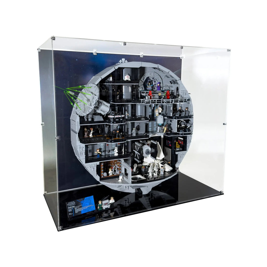 LEGO Death Star Display Case (75419 Star Wars: Death Star UCS)