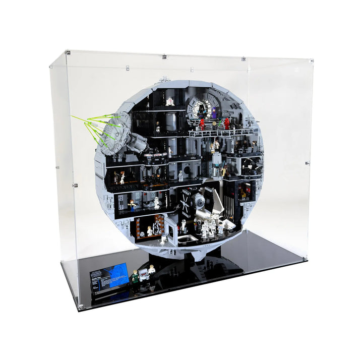 Display Case for LEGO Star Wars Death Star UCS (75419)
