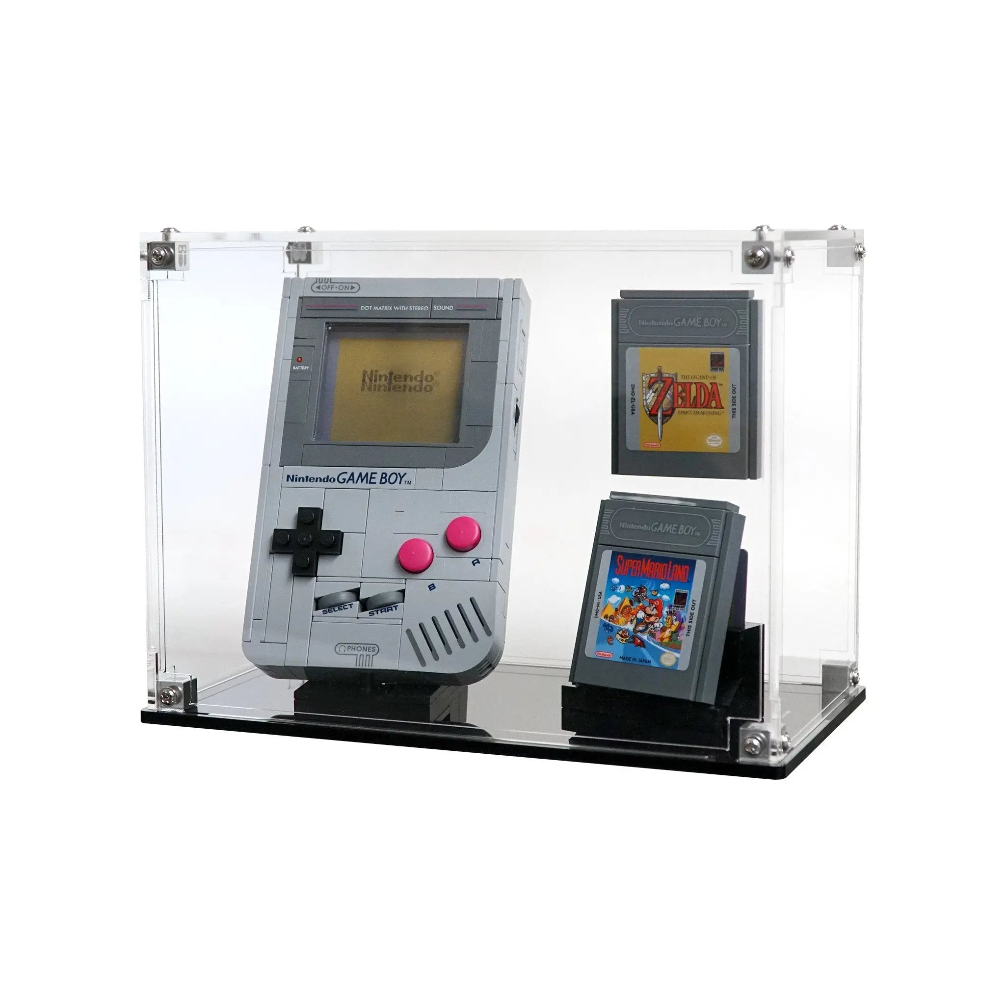 Display Case for LEGO 72046 Game Boy | Brickcessories