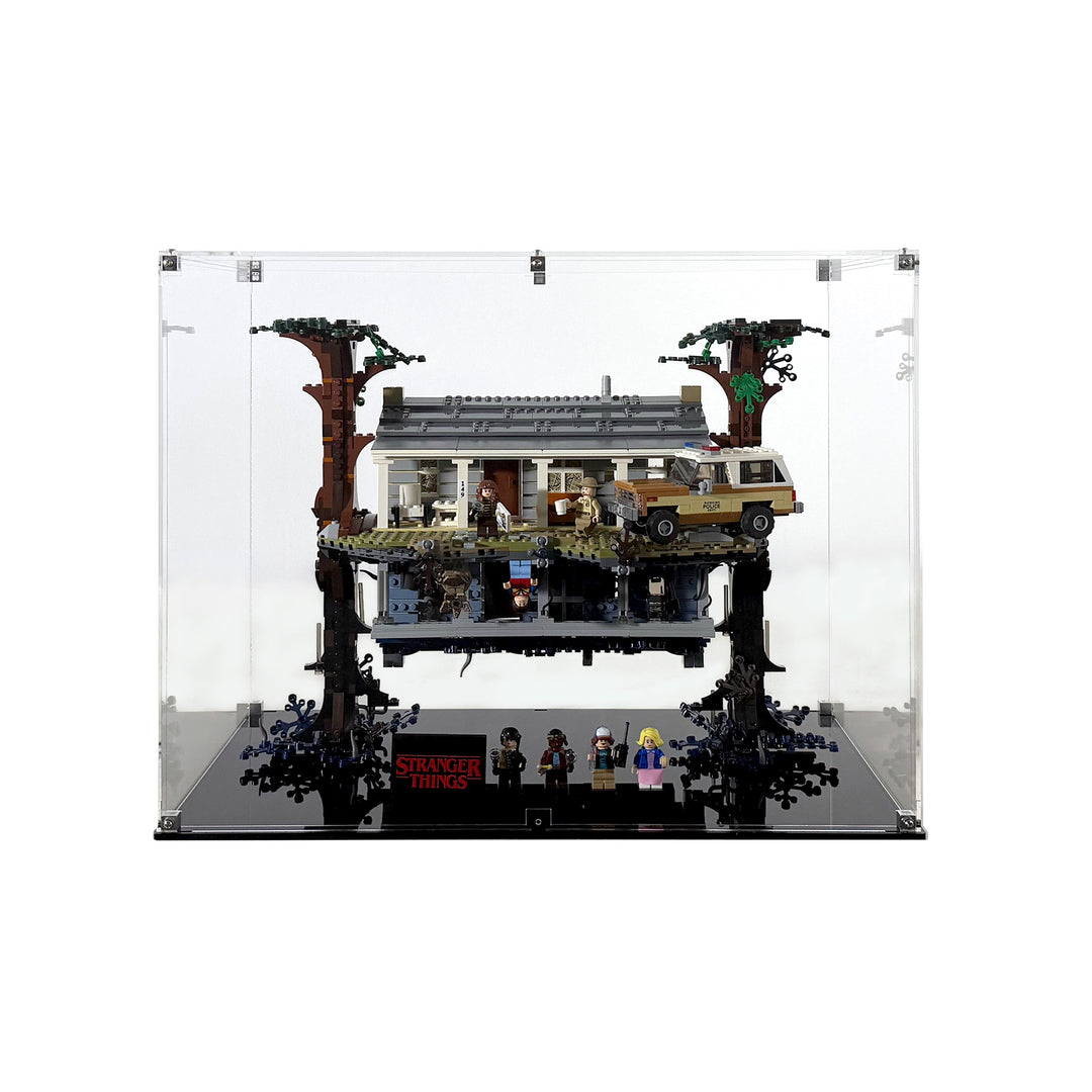 Display Case for 75810 - The Upside Down
