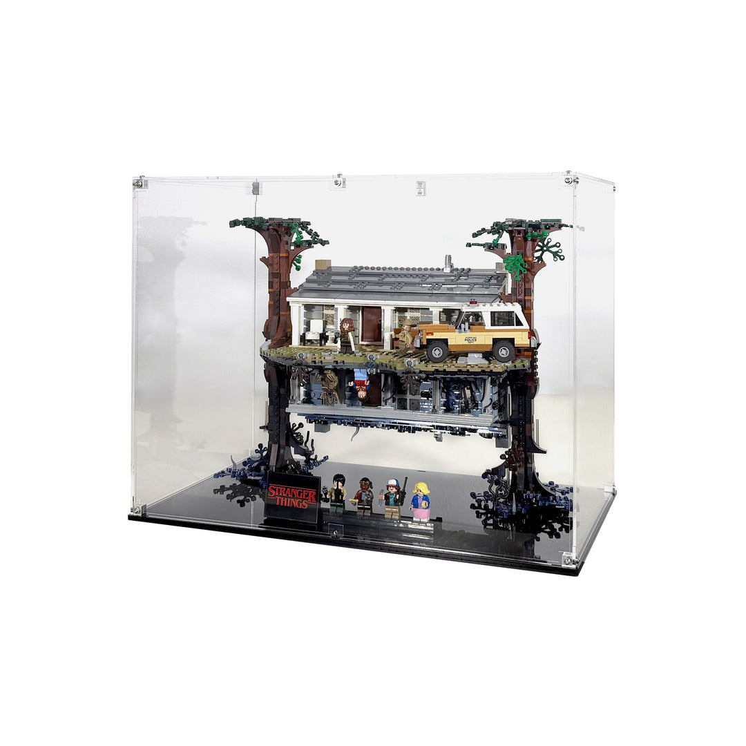 Display Case for 75810 - The Upside Down