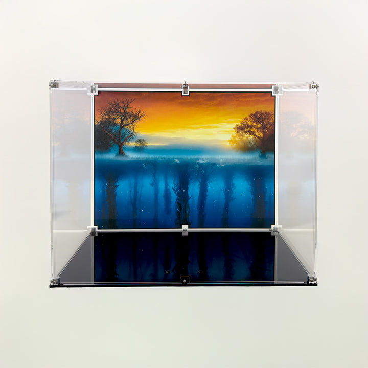 Display Case for 75810 - The Upside Down