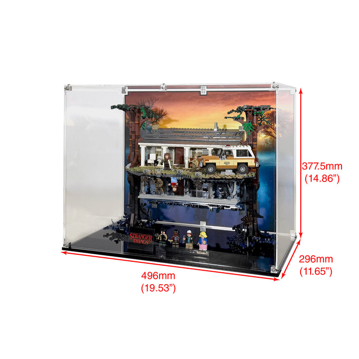 Display Case for 75810 - The Upside Down