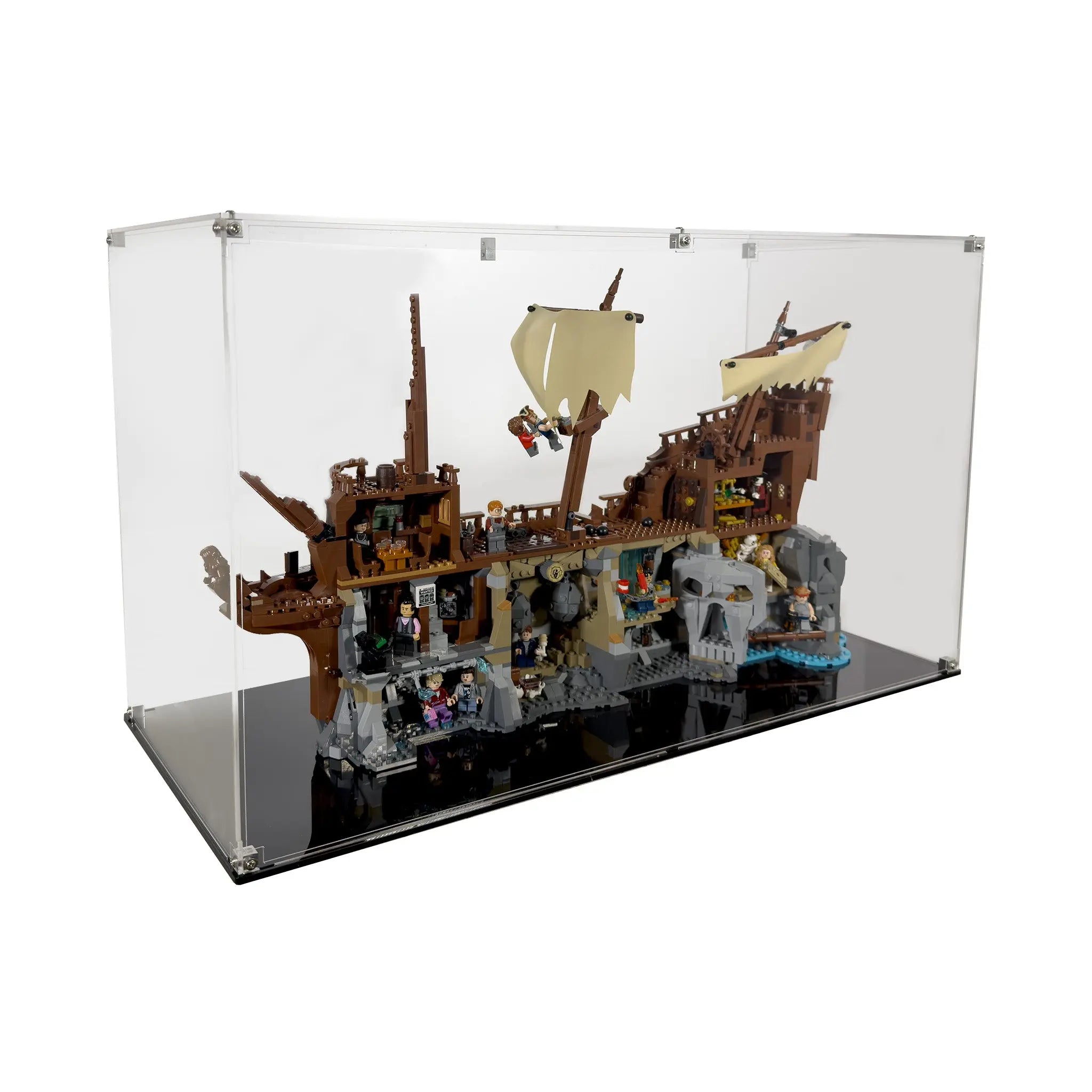 Display Case for LEGO 21363 The Goonies | Brickcessories