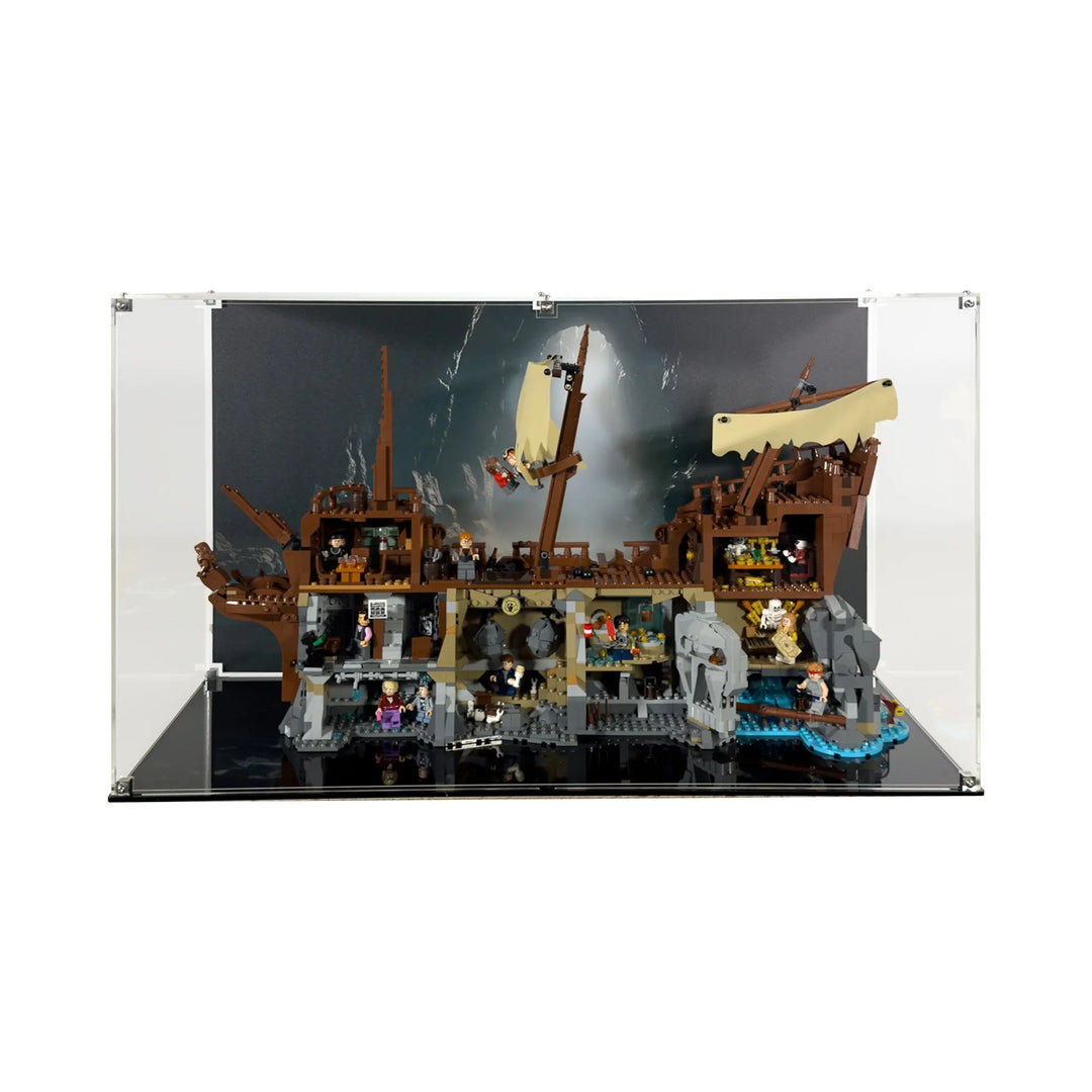 Display Case for 21363 - The Goonies