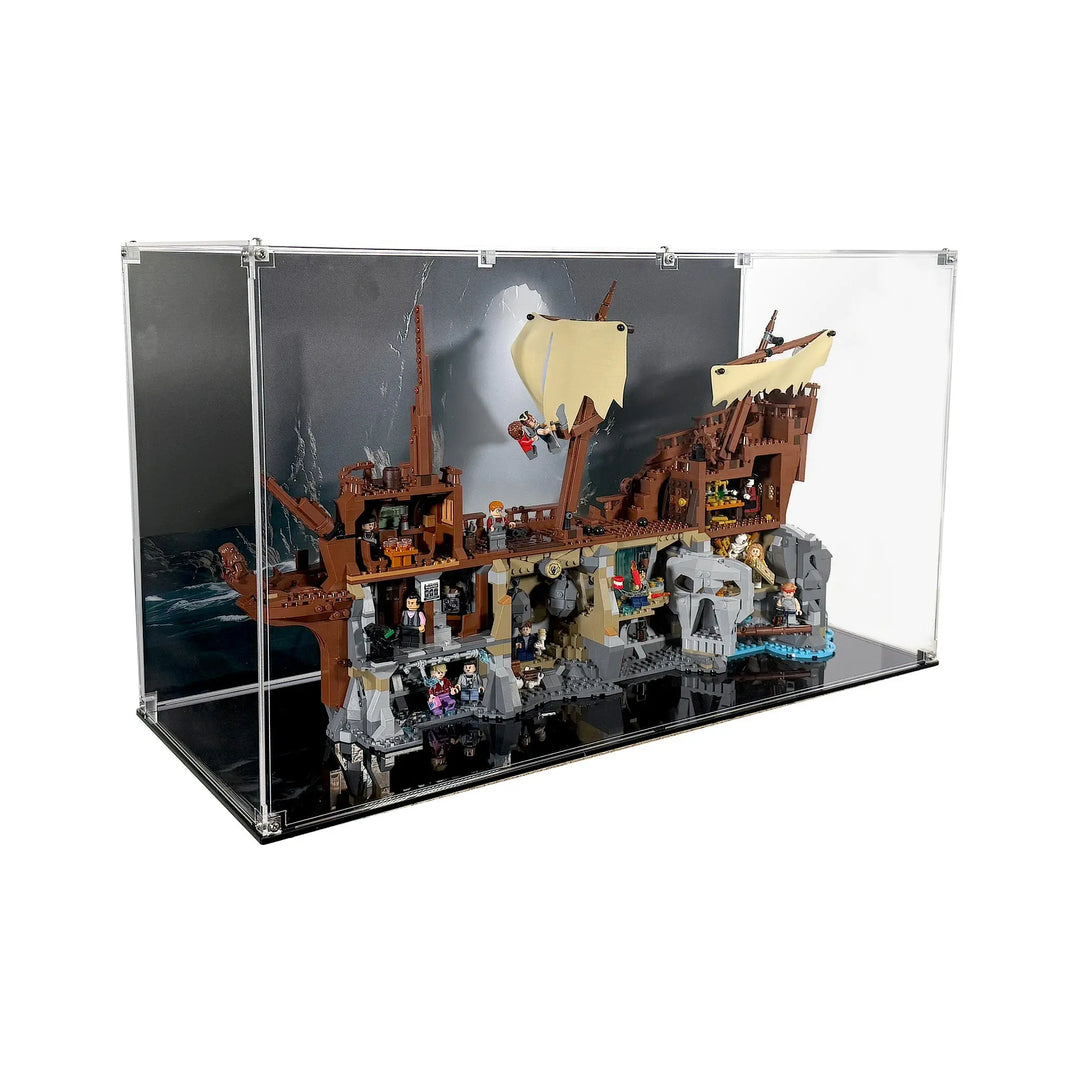 Display Case for 21363 - The Goonies