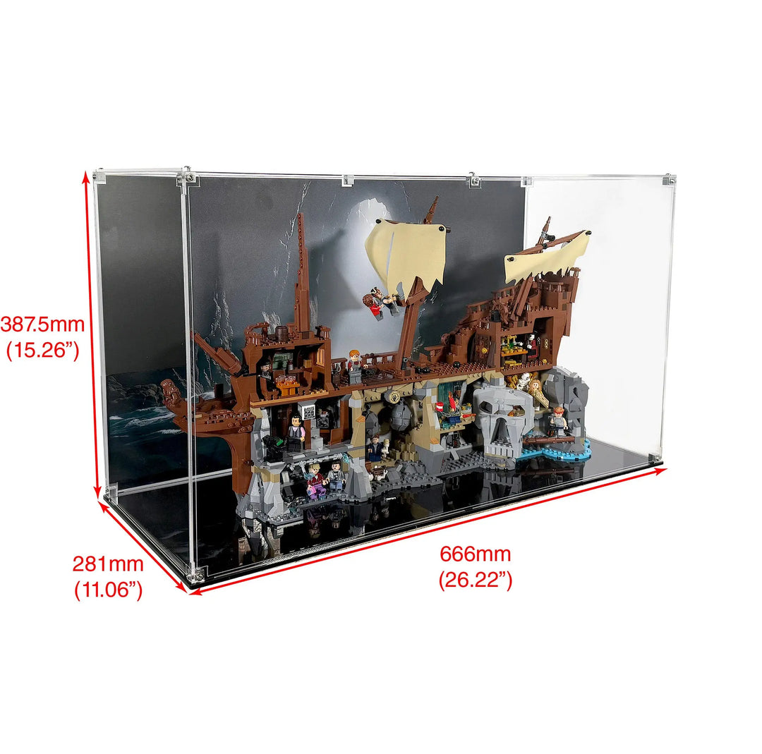 Display Case for 21363 - The Goonies