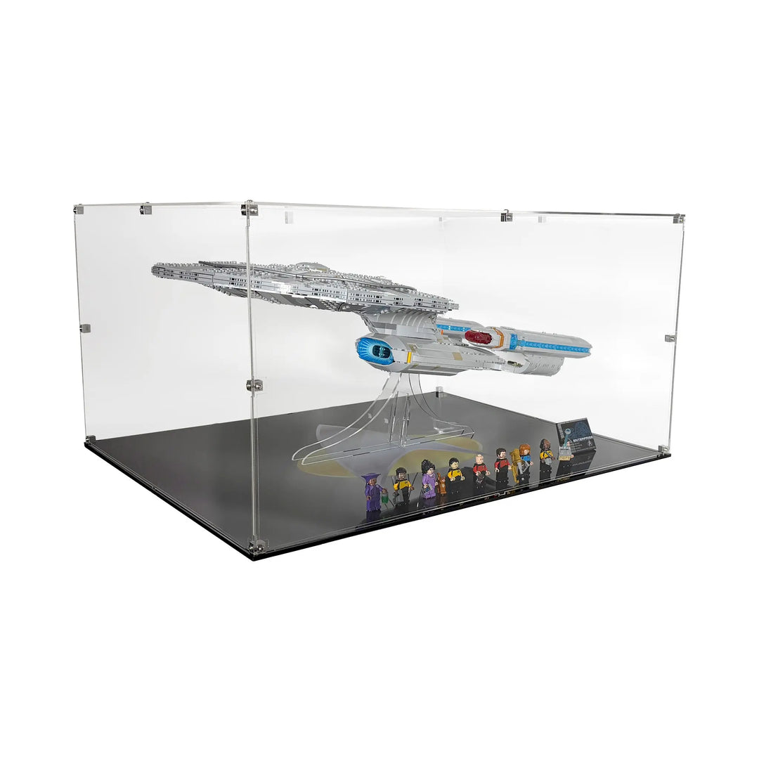 LEGO U.S.S. Enterprise NCC-1701-D Horizontal Display Case (10356 Star Trek: U.S.S. Enterprise D)
