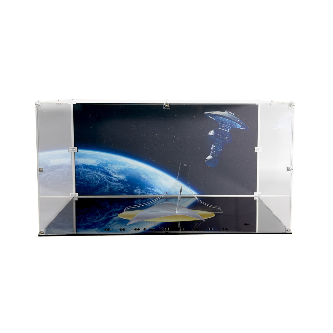 LEGO U.S.S. Enterprise NCC-1701-D Horizontal Display Case (10356 Star Trek: U.S.S. Enterprise D)