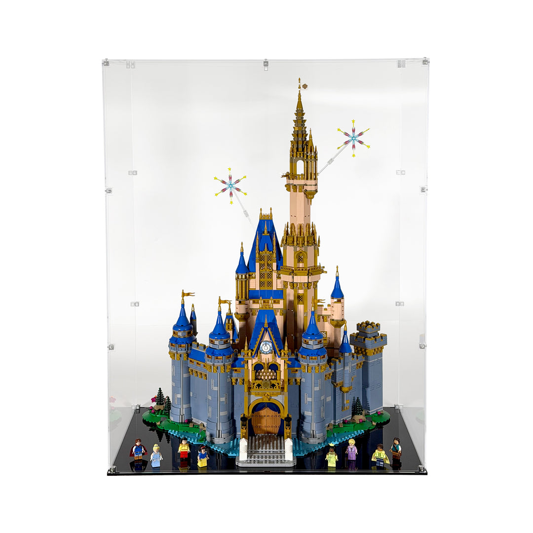 Display Case for LEGO Disney - Disney Castle (43222)