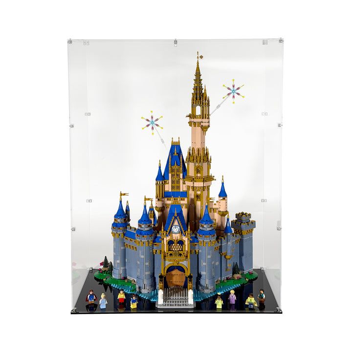 Display Case for LEGO Disney - Disney Castle (43222)