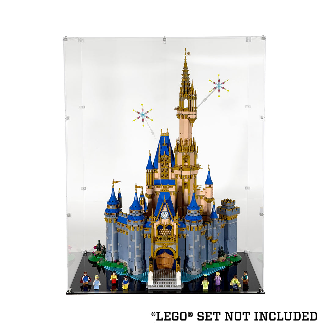 Display Case for LEGO Disney - Disney Castle (43222)