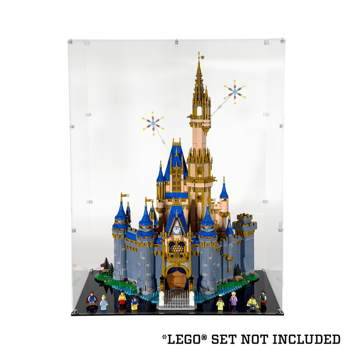 Display Case for LEGO Disney - Disney Castle (43222)
