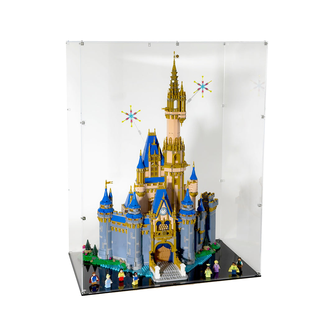 Display Case for LEGO Disney - Disney Castle (43222)
