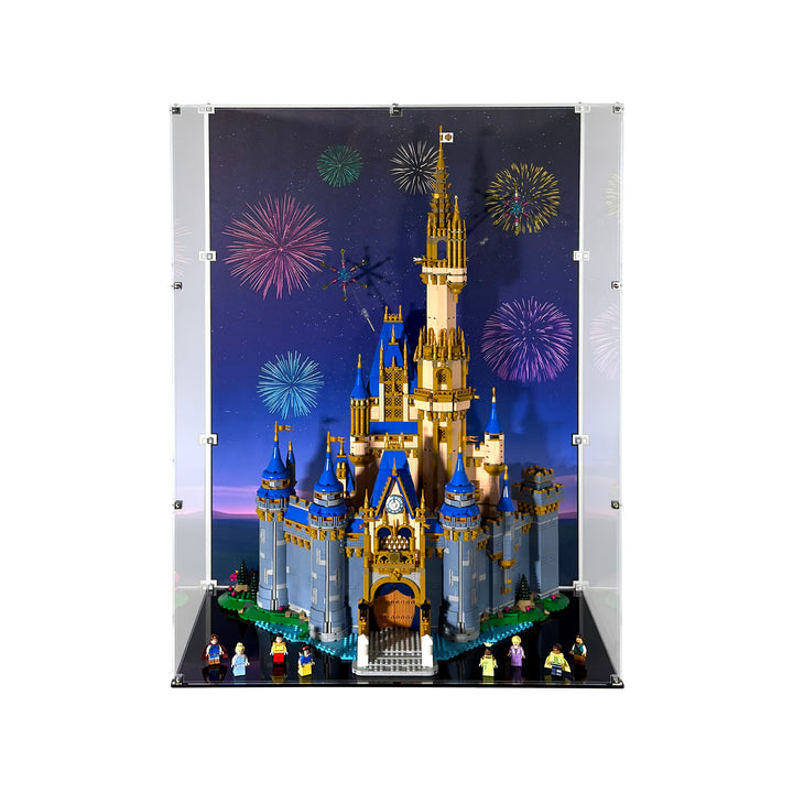 Display Case for LEGO Disney - Disney Castle (43222)