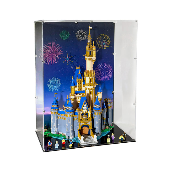 Display Case for LEGO Disney - Disney Castle (43222)