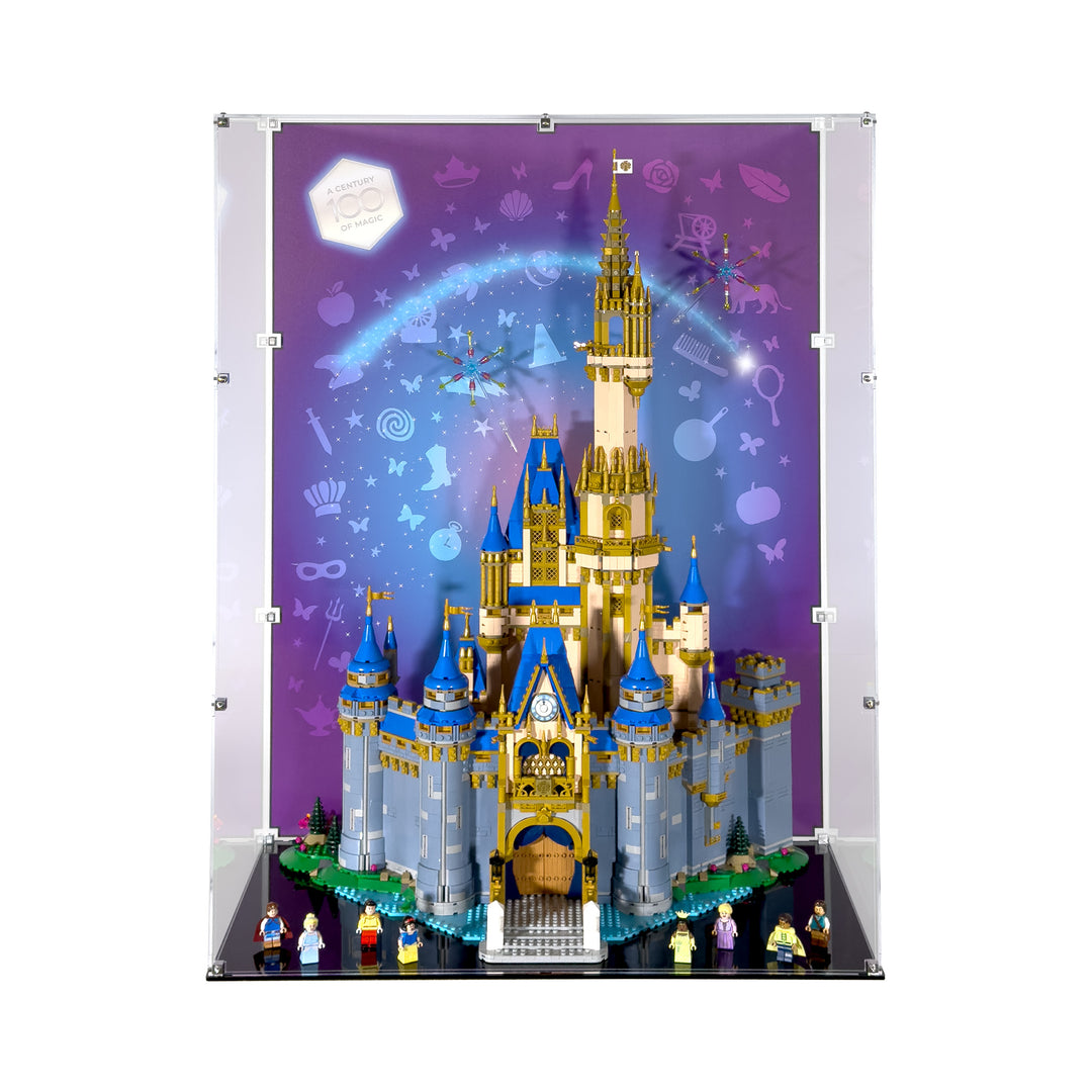 Display Case for LEGO Disney - Disney Castle (43222)