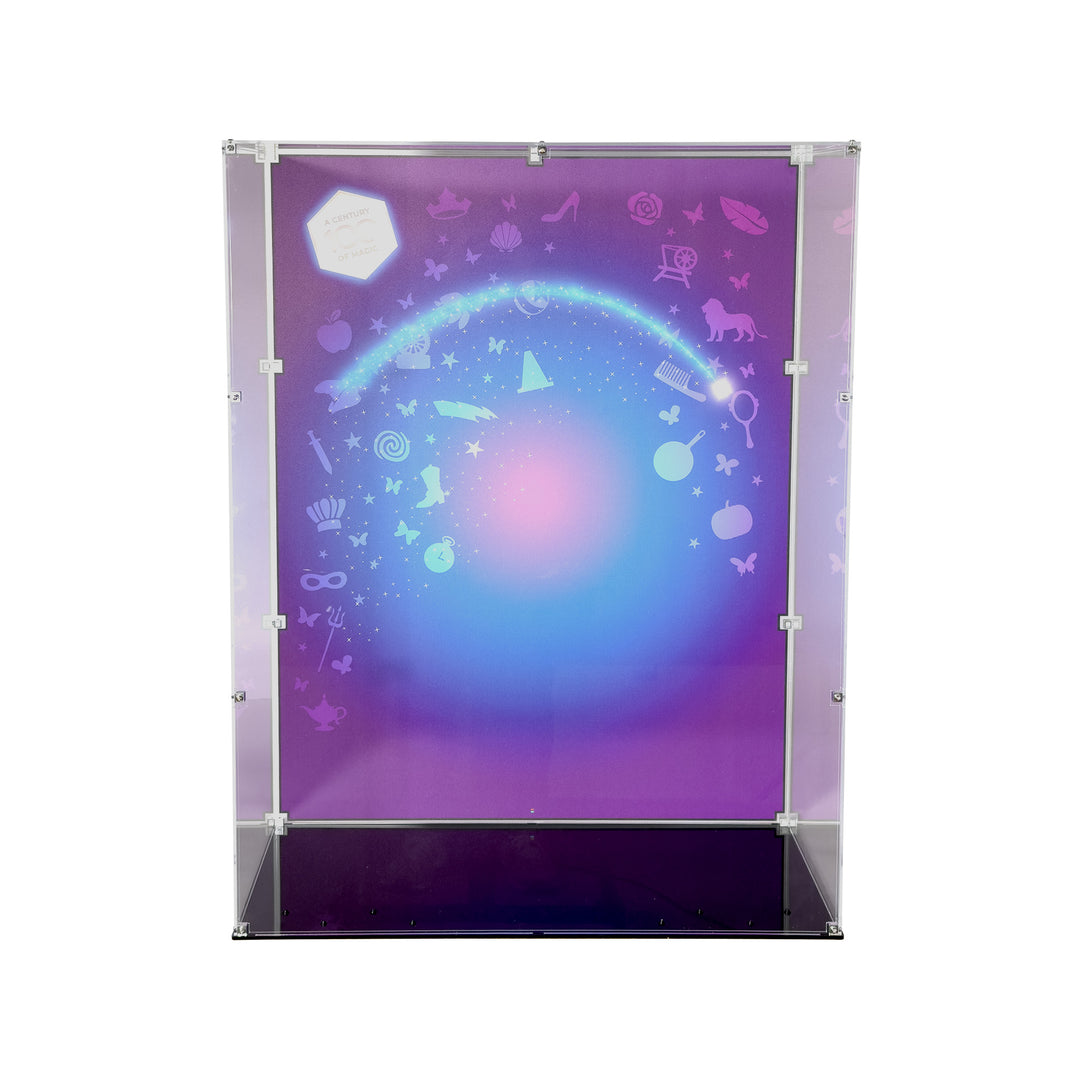 Display Case for LEGO Disney - Disney Castle (43222)