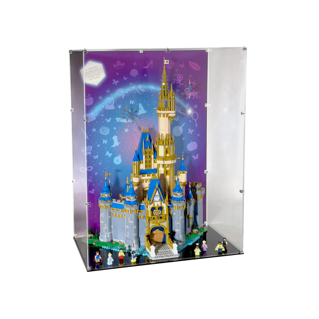 Display Case for LEGO Disney - Disney Castle (43222)