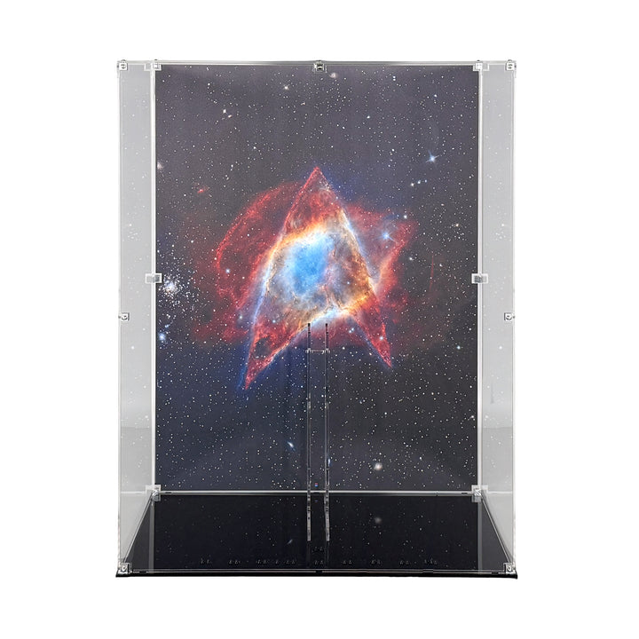 LEGO U.S.S. Enterprise NCC-1701-D Vertical Display Case (10356 Star Trek: U.S.S Enterprise D)