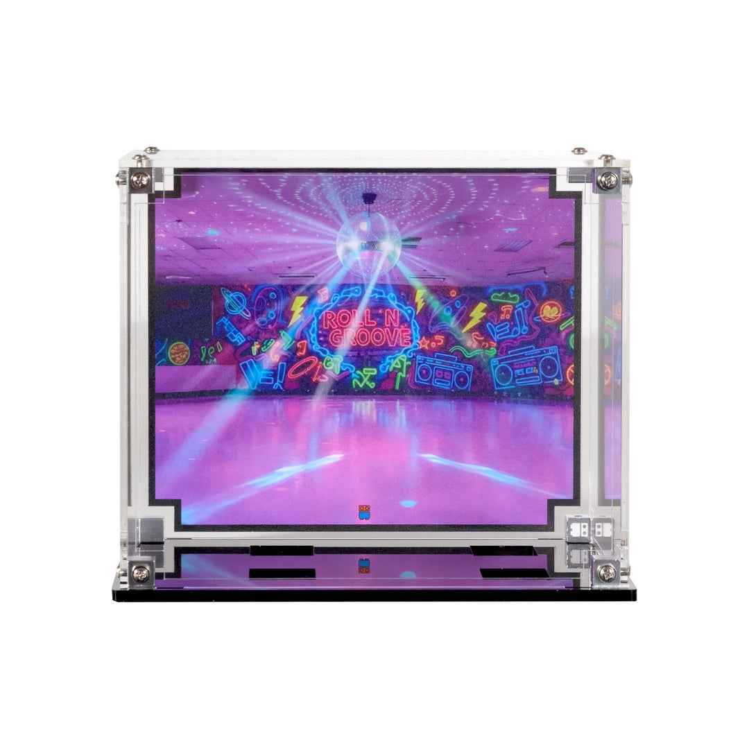 LEGO Retro Roller Skate Display Case (31148: Creator)