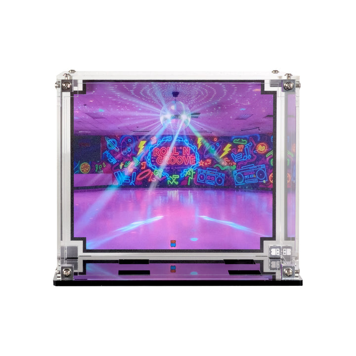 LEGO Retro Roller Skate Display Case (31148: Creator)