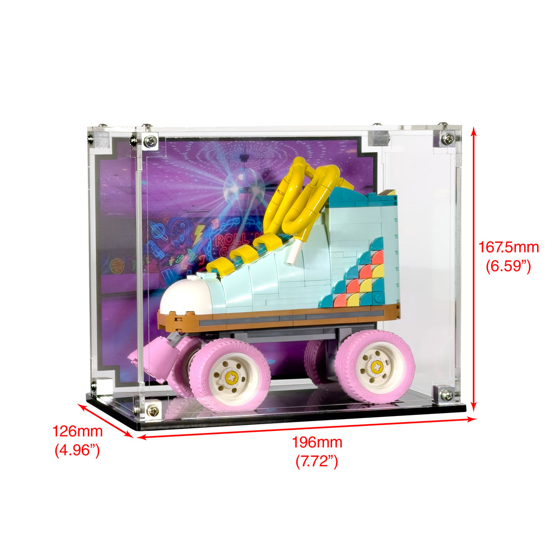 LEGO Retro Roller Skate Display Case (31148: Creator)