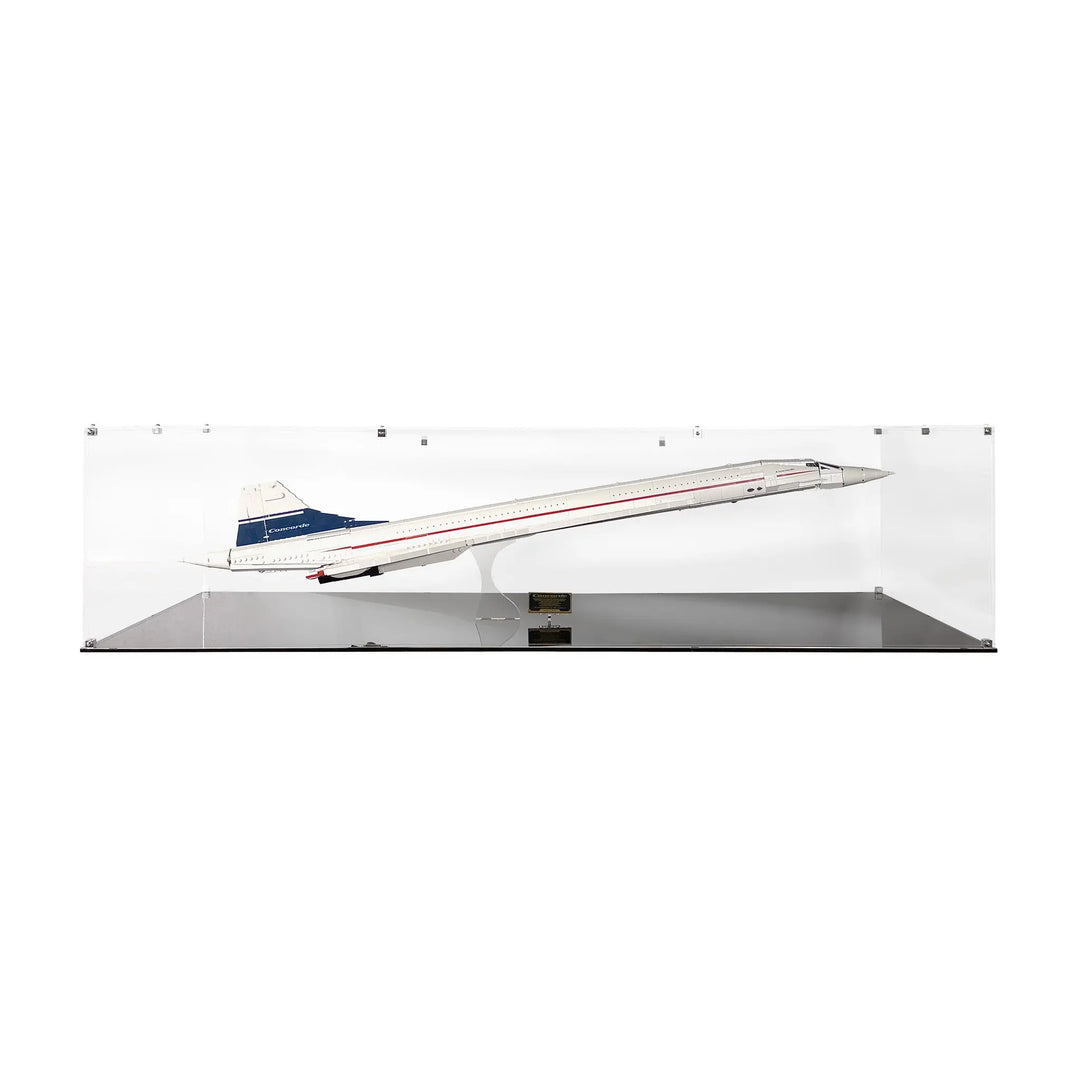 LEGO Concorde Display Case (10318: Icons)