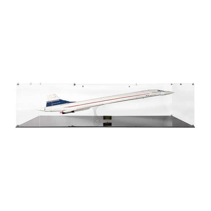 Display Case for LEGO Icons Concorde (10318)