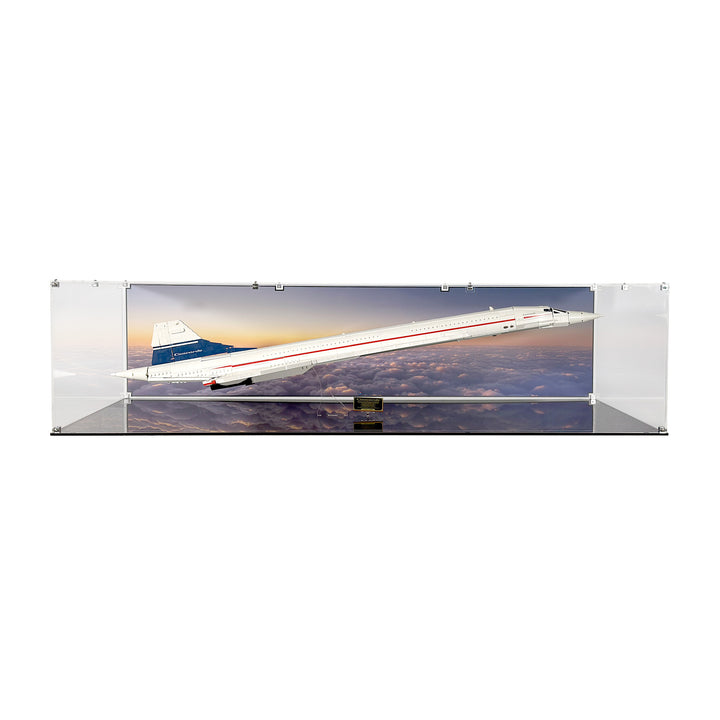 Display Case for LEGO Icons Concorde (10318)