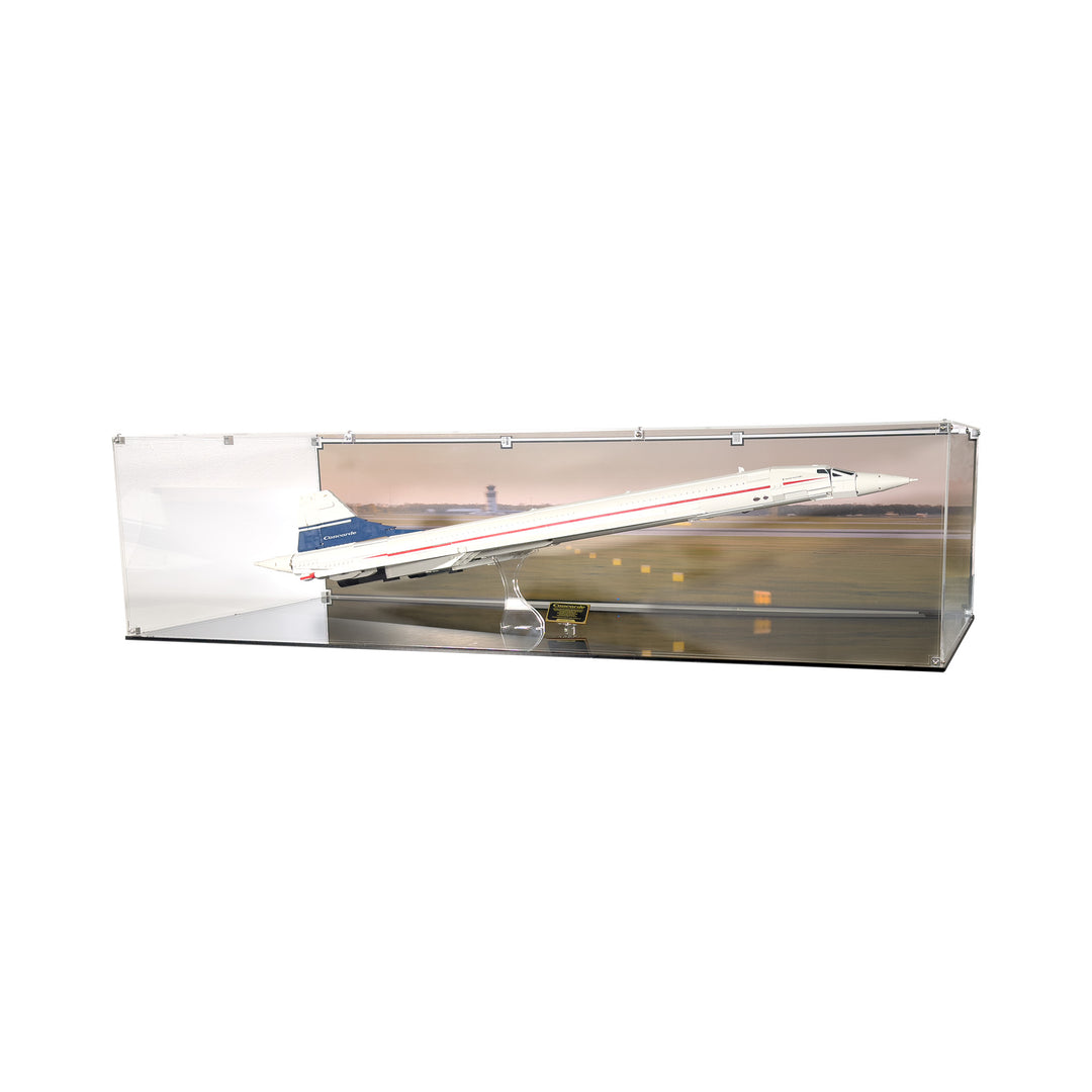 LEGO Concorde Display Case (10318: Icons)