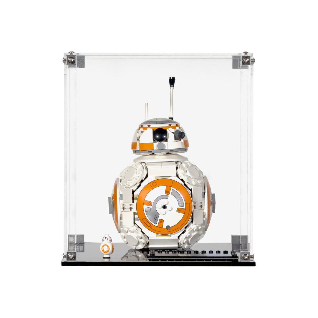 Display Case for LEGO Star Wars BB-8 Astromech Droid (75452)