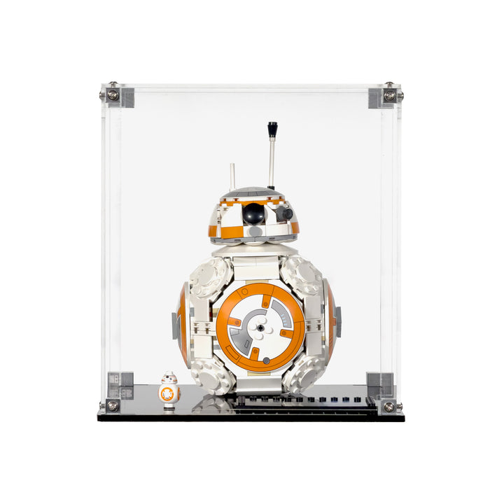 Display Case for LEGO Star Wars BB-8 Astromech Droid (75452)