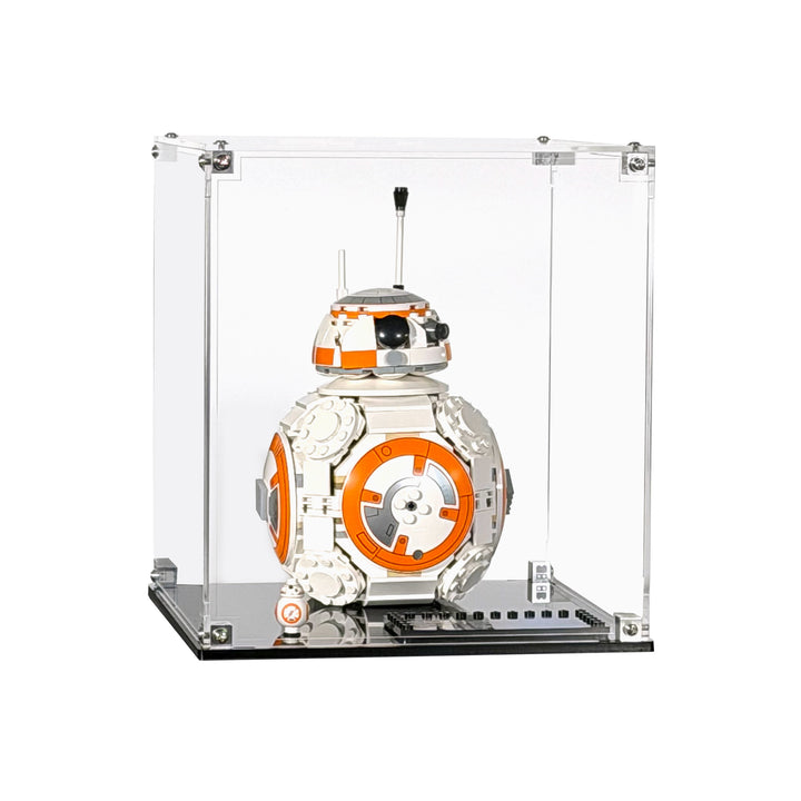 Display Case for LEGO Star Wars BB-8 Astromech Droid (75452)