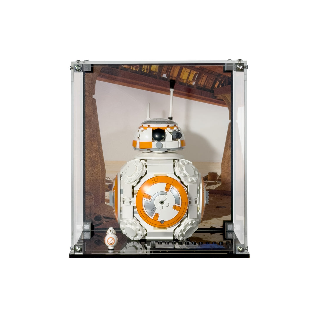 Display Case for LEGO Star Wars BB-8 Astromech Droid (75452)