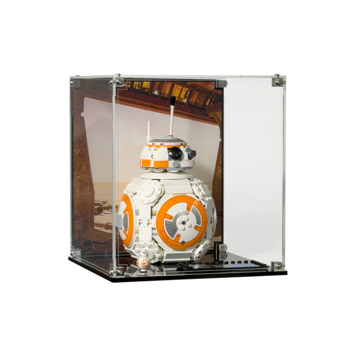 Display Case for LEGO Star Wars BB-8 Astromech Droid (75452)