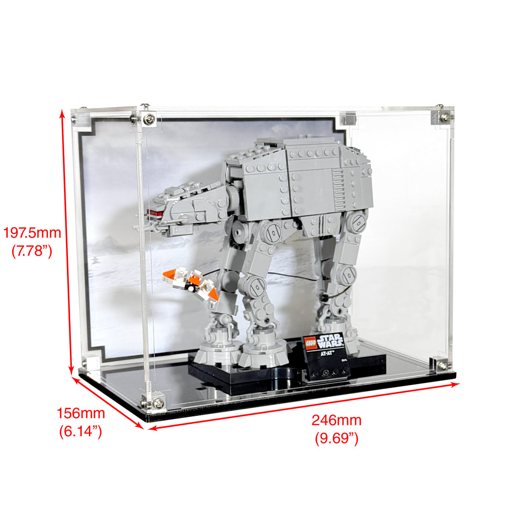 LEGO AT-AT Display Case (75440: Star Wars)