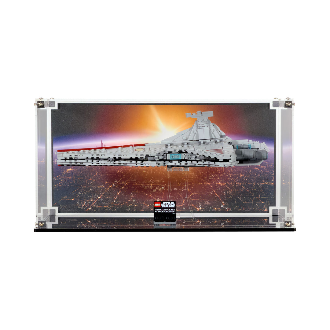 LEGO Venator-Class Attack Cruiser Display Case (75441 Star Wars)