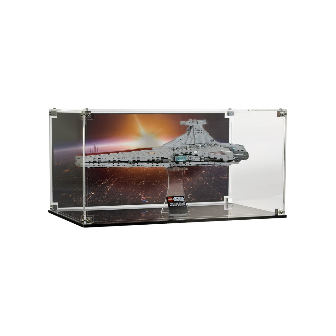 LEGO Venator-Class Attack Cruiser Display Case (75441 Star Wars)