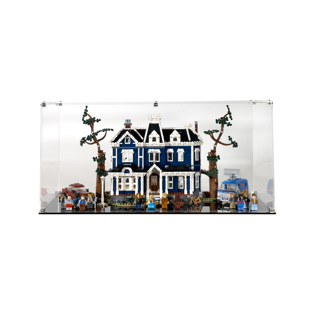 LEGO Icons 11370 - Stranger Things: The Creel House Normal Display Case