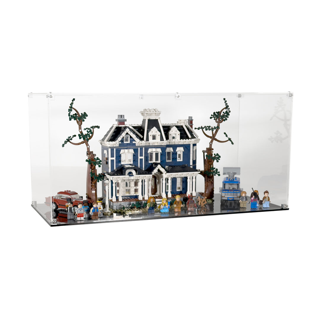 LEGO Icons 11370 - Stranger Things: The Creel House Normal Display Case