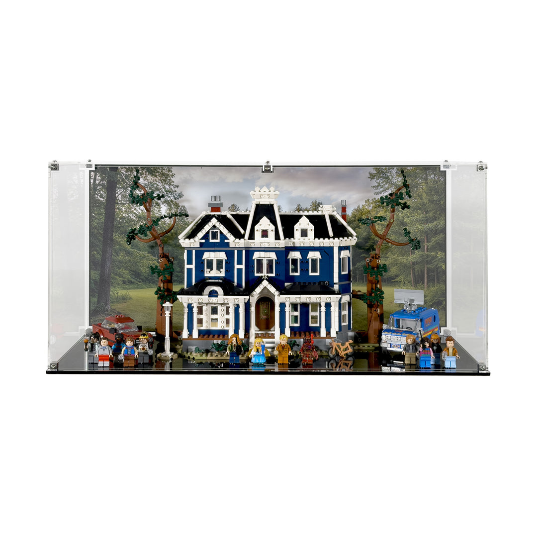LEGO Icons 11370 - Stranger Things: The Creel House Normal Display Case
