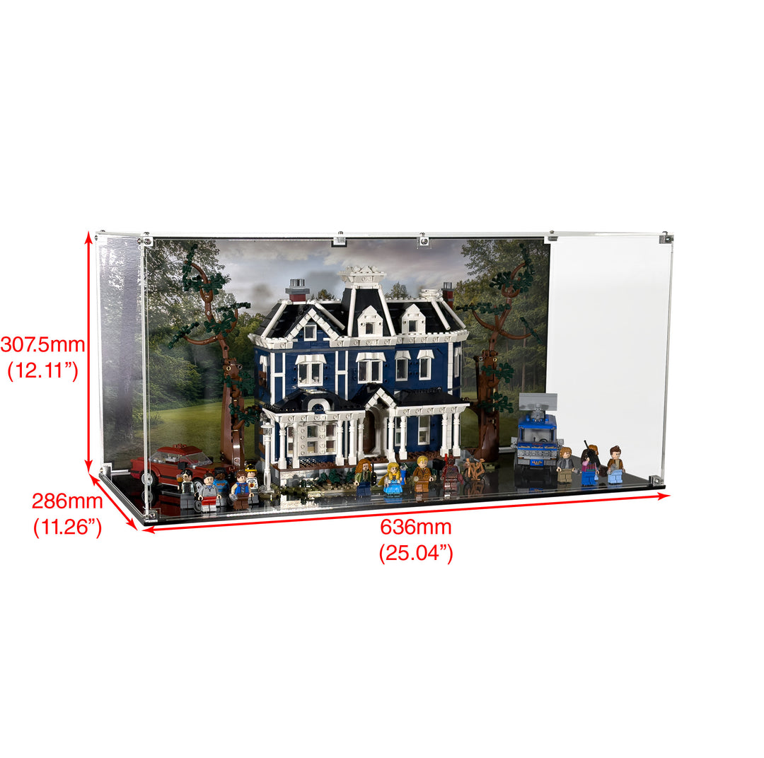 LEGO Icons 11370 - Stranger Things: The Creel House Normal Display Case