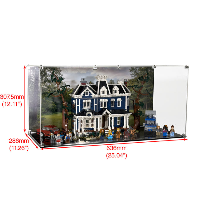 LEGO Icons 11370 - Stranger Things: The Creel House Normal Display Case