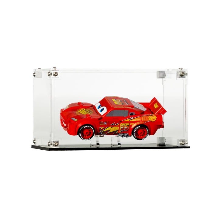 Display Case for LEGO Speed Champions Lightning McQueen (77255)