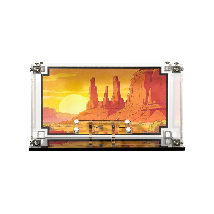 Display Case for LEGO Speed Champions Lightning McQueen (77255)